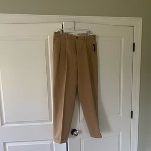 Men’s Brooks Brothers khaki pants. 34 x 30. NWT.